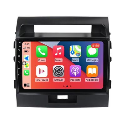 1280x720 10.1" IPS Touch Screen Android Stereo for Toyota Land Cruiser 11 200 2008-2015 Car Radio, 8Core 2+32GB Built-in Car-Play Android Auto GPS Navigation Dash Kit