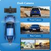 Carpuride W903 Wireless Carplay & Android Auto with Dash Cam - 9.3" HD IPS Touch Car Play Screen for Car, 4K Front & 1080P Rear Camera, Loop Recording, Bluetooth Audio, Mirror Link, GPS, Siri view 3
