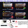 10" Car Radio Multimedia Player for Kia Sorento 2 XM 2009-2012 Android 12 Car Stereo Autoradio with Navigation GPS Carplay Bluetooth FM 4G WiFi SWC+Backup Camera,TS18/2+32G/A view 2