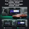 9" Car Radio Stereo Carplay for Kia Mohave 2008-2016 Borrego 2008-2011 Android 12 Multimedia Player with Navigation GPS Bluetooth Android Auto FM 4G WiFi SWC+Backup Camera,Ts10/6+128g view 2