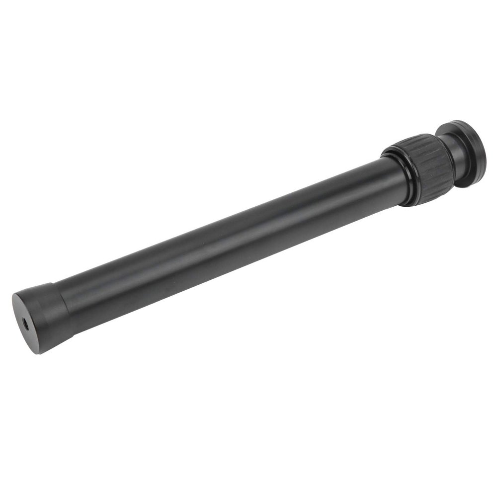 JEOZBM Tripod Extension Rod, 2 Section Camera Center Column Extension, Telescopic Extender Tube with 1/4in 3/8in Screw, for Photography Video