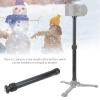 JEOZBM Tripod Extension Rod, 2 Section Camera Center Column Extension, Telescopic Extender Tube with 1/4in 3/8in Screw, for Photography Video view 3