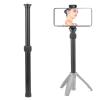 JEOZBM Tripod Extension Rod, 2 Section Camera Center Column Extension, Telescopic Extender Tube with 1/4in 3/8in Screw, for Photography Video view 4