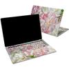 Cavka Vinyl Decal Skin Compatible for MacBook Pro 16 M3 M2 M1 14 2023 Air 15 2022 Retina 2020 Air 13 Mac 12 Petals Spring White Peony Lush Cute Design Print Sticker Fresh Cover Flowers Laptop view 1