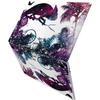 Cavka Vinyl Decal Skin Compatible for MacBook Pro 16 M3 M2 M1 14 2023 Air 15 2022 Retina 2020 Air 13 Mac 12 Galaxy Abstract Sticker Design Tropical Cover Print Space Laptop Chameleon Fern Leaf view 2
