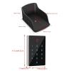 Keyless Entry Pad, Touch Access Control Keypad with Waterproof Cover and 10PCS Card Tag Keyless Entry Door Lock Electronic Keypad Door Lock Digital Door Lock Smart Door Lock for Front Door view 2