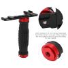 Camera Handle Grip Mount, Handlegrip Camera Stabilizer, 1/4 Inch Camera Handle Grip Support Mount for Cameras LED Light Phone view 3