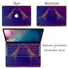 Cavka Vinyl Decal Skin Compatible for MacBook Pro 16 M3 M2 M1 14 2023 Air 15 2022 Retina 2020 Air 13 Mac 12 Purple Cover Design Rainbow Glam Print Giraffe Cute Sticker Laptop Abstract Animal view 3