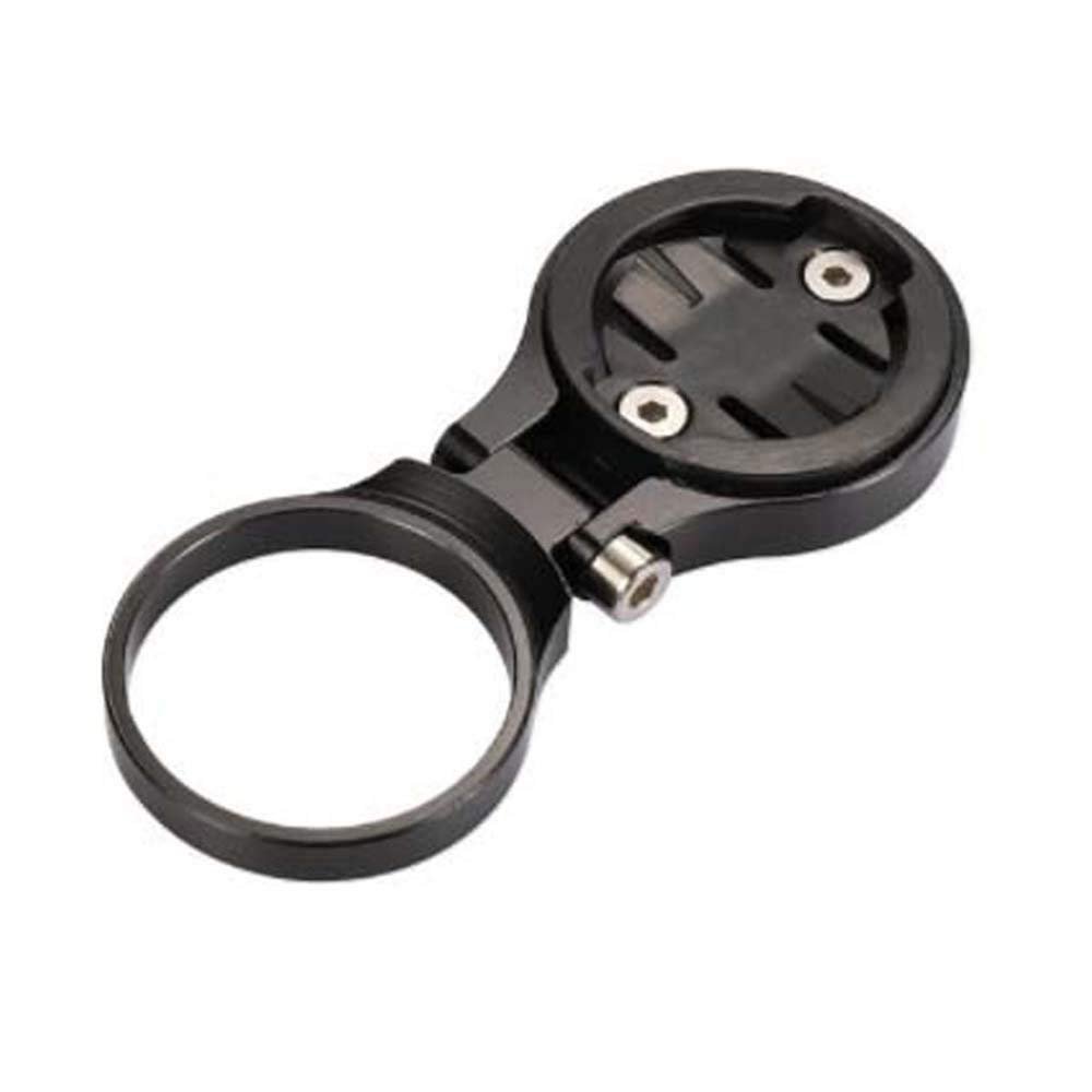 Leadigol Bike Computer Mount,Adjustable Bicycle Stem Computer Mount,Front Bike Computer Mount,Bike Stem Mount Bicycle Extended Mount GPS Holder,Adjustable Handlebar Mount