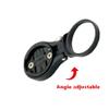 Leadigol Bike Computer Mount,Adjustable Bicycle Stem Computer Mount,Front Bike Computer Mount,Bike Stem Mount Bicycle Extended Mount GPS Holder,Adjustable Handlebar Mount view 2