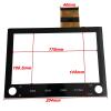 Micarun Touch Screen Digitizer Glass on Navigation LCD 8 Inch Replacement Fit Mitsubishi Outlander Sport 2020 2021 2022 Mitsubishi RVR ASX 2020-2022 Replaced OE# 8740A103 8740A098 (Without LCD) view 4