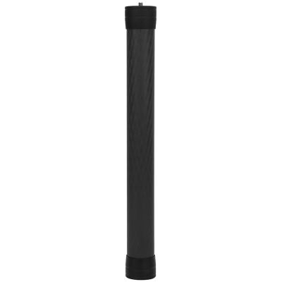 JEOZBM Carbon Fiber Extension Pole, 13.8in Stabilizer Extension Bar, 1/4" Screw Universal Monopod Rod Compatible with Ronin S Stabilizer