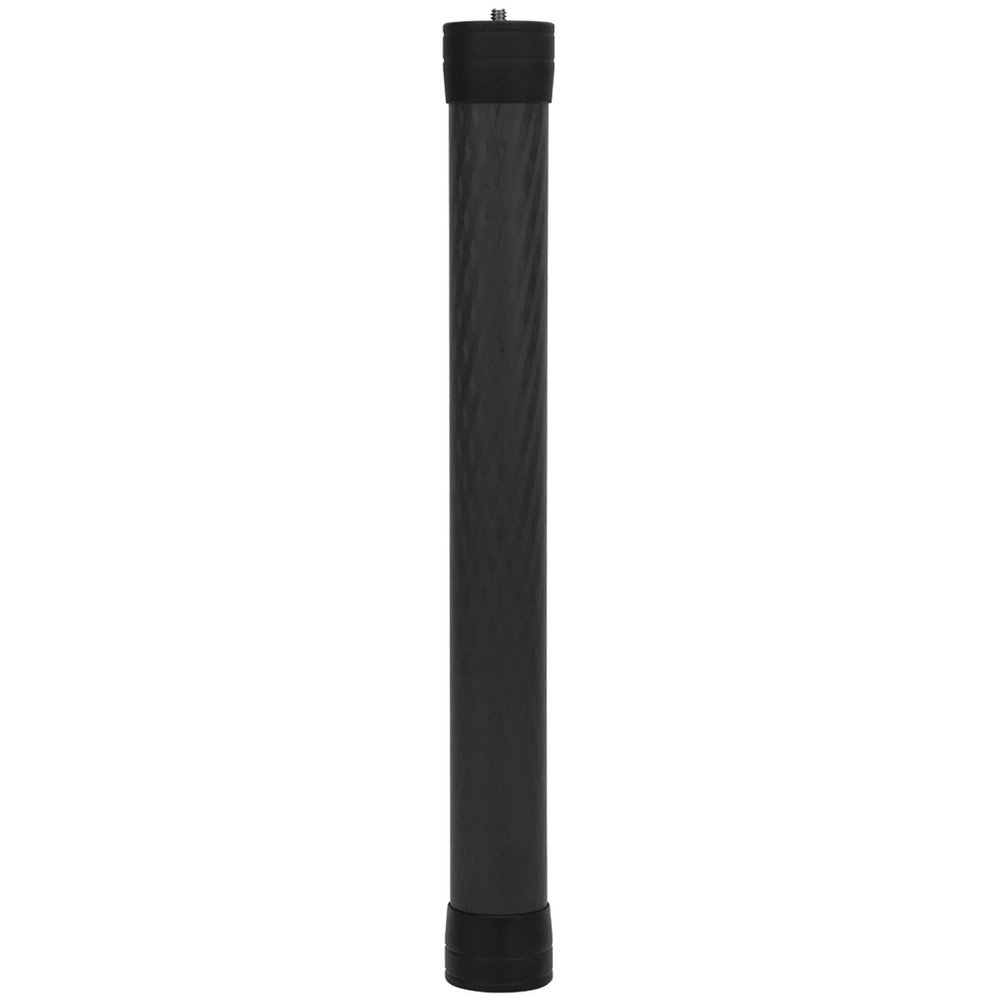 JEOZBM Carbon Fiber Extension Pole, 13.8in Stabilizer Extension Bar, 1/4" Screw Universal Monopod Rod Compatible with Ronin S Stabilizer