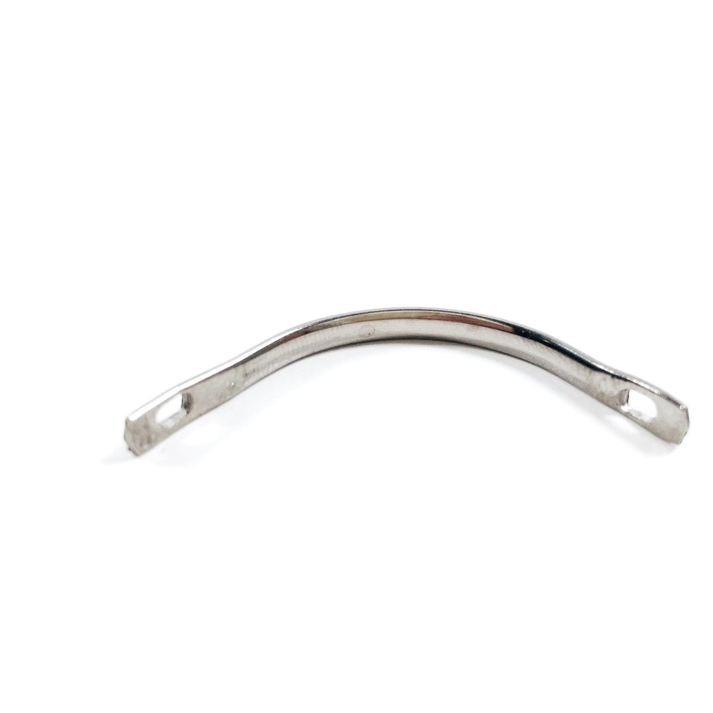 2Bags/40pcs Dental Instrument Lingual Bars Jaw Palatal Bar Denture Upper/Lower L/M/S (Color : Upper Large X2bags)