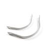 2Bags/40pcs Dental Instrument Lingual Bars Jaw Palatal Bar Denture Upper/Lower L/M/S (Color : Upper Large X2bags) view 2