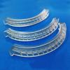 100Pcs Milling Clip Dental Zirconia Disc Clips Porcelain Disk Clamps Clear Color view 1