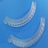 100Pcs Milling Clip Dental Zirconia Disc Clips Porcelain Disk Clamps Clear Color view 2
