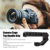 Top Handle, Camera Top Handle Grip, DSLR Cage Handle with 1/4" 3/8" Threads, Video Rigfor Mount Camera with Microphone/Light/Monitor view 2