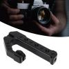 Top Handle, Camera Top Handle Grip, DSLR Cage Handle with 1/4" 3/8" Threads, Video Rigfor Mount Camera with Microphone/Light/Monitor view 3