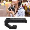 Top Handle, Camera Top Handle Grip, DSLR Cage Handle with 1/4" 3/8" Threads, Video Rigfor Mount Camera with Microphone/Light/Monitor view 4
