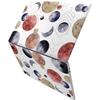Cavka Vinyl Decal Skin Compatible for MacBook Pro 16 M3 M2 M1 14 2023 Air 15 2022 Retina 2020 Air 13 Mac 12 Geometric Sticker Design Scandinavian Cover Planets Watercolor Print Space Laptop view 2
