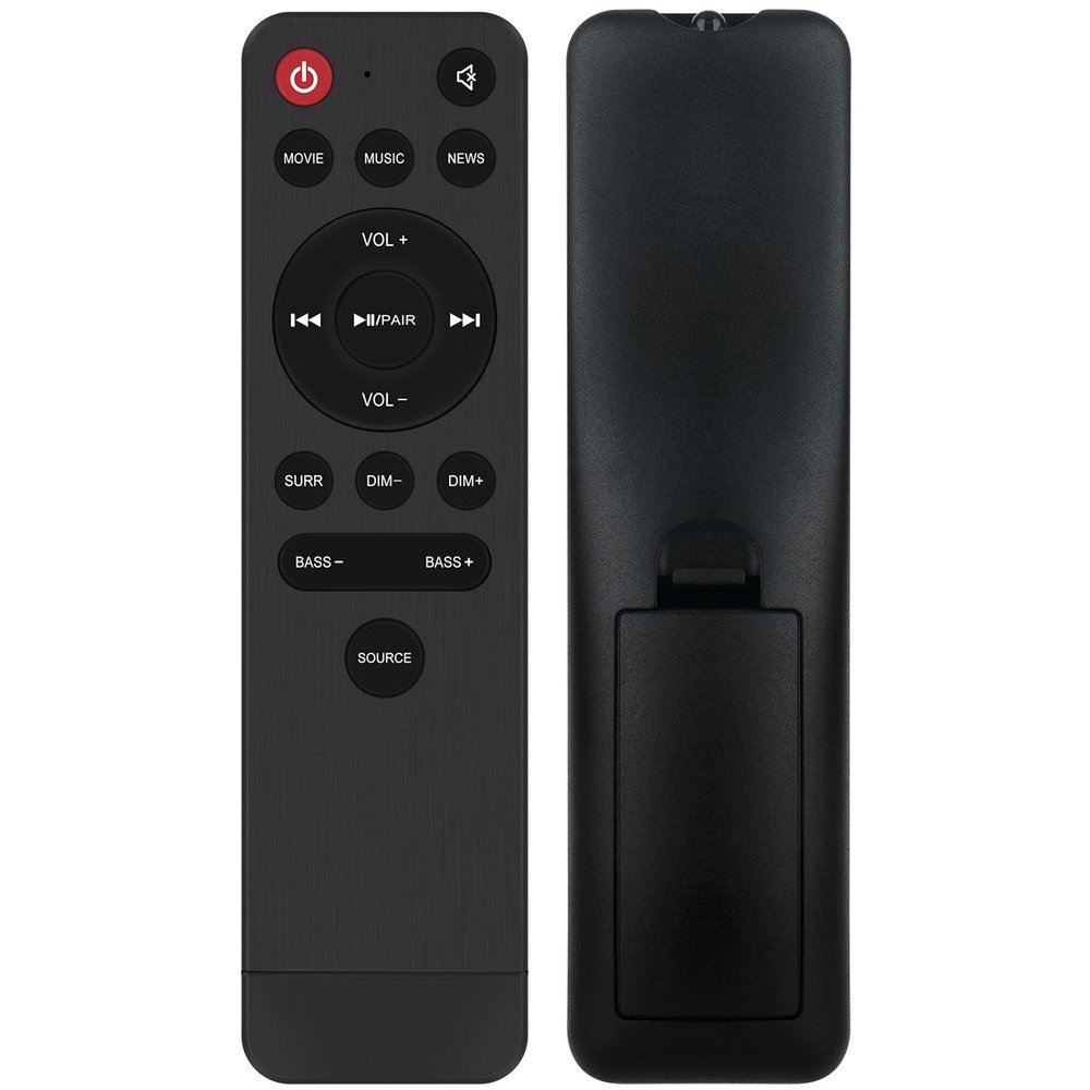 Allimity New EN214C1H Replacement IR Remote Control fit for Hisense Sound Bar Soundbar HS214