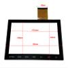 Micarun Touch Screen Digitizer Glass on Navigation LCD 8 Inch Replacement Fit Mitsubishi Outlander Mirage 2020 2021 2022 Replaced OE# 8740A103 8740A098 (Without LCD) view 4