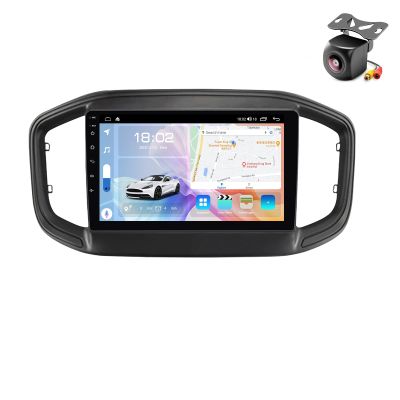 Android 12 System for Fiat Strada 2020-2021 Car Stereo with FM AM 4S SIM DSP SWC Car-Play BT Music Android Auto GPS Navigation Touch Screen Upgrade Car Radio Multimedia Player (M700S 8core 8+128G)