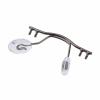 BREAKA 10 Pieces of Frameless Glasses Frame Replacement, Stainless Steel Glasses Tissue with Nose Mat (Color : Grey) view 1