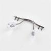 BREAKA 10 Pieces of Frameless Glasses Frame Replacement, Stainless Steel Glasses Tissue with Nose Mat (Color : Grey) view 3