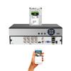 Evertech 8 Channel H.265 Security DVR with 8TB Hard Drive TVI CVI AHD Analog CCTV Surveillance Camera Digital Video Recorder Easy Remote Monitoring view 1