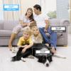 Security Camera Indoor, 2K HD Baby Monitor Pet Camera with Phone App, 5G & 2.4G Wireless WiFi Home Security Camera for Dog/Nanny, Smart Motion Tracking, IR Night Vision, Siren 24/7 SD Card Storage view 3