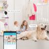 Security Camera Indoor, 2K HD Baby Monitor Pet Camera with Phone App, 5G & 2.4G Wireless WiFi Home Security Camera for Dog/Nanny, Smart Motion Tracking, IR Night Vision, Siren 24/7 SD Card Storage view 4