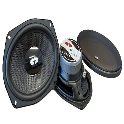 CDT Audio Slim Design 6X9 Black Carbon Fiber Bass/mid-bass woofers