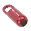Portable Fingerprint Padlock, Keyless Fingerprint Lock, Security Mini Smart Lock, USB Rechargeable Digital Padlock, Suitable for Gym, Sports, Bike, School, Fence and Storage (Red) view 4