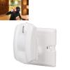 Wall Mount Infrared Alarm Detector Angle Adjustable Motion Detector Alarm with LED Indicator for Garage Courtyards Corridors view 4
