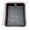 Baldwin Iron Works Recessed Trolling Motor Foot Pedal Pan Tray (Tray Plus 8 Inch Graph Mount) view 4