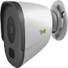 Tiandy TC-C34GN Spec: I5/E/Y/C/4mm/V6.0 4MP Fixed IR Bullet Camera; Metal Plastic Housing; Up to 2560x1440 at 25fps; Built-in Mic; Smart IR; POE, IP67; 1/2.7" CMOS Sensor; 4mm Focus view 1