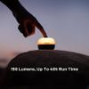 BioLite AlpenGlow Mini 150 Lumen Rechargeable Lantern, Teal view 3