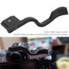 Acouto Black Aluminum Alloy Thumb Up Hand Grip, Stable and, Improved Abrasion and Resistance, Better Balance and Grip, Easy to Install, Control, Suitable for XH1 Camera view 3