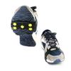 Kisangel 2 Pairs 5 Non-Slip Shoe Covers Crampon Trekking Camping Things Camping Supplies Hiking Gear Anti-Slip Shoe Cover Shoe Grippers Optional Non-Slip Shoes Steel Nail view 2