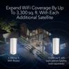 NETGEAR Orbi 970 Series (RBE970) Quad-Band WiFi 7 Mesh Add-on Satellite - Works with Existing 970 Series (973/972/971S), Security Features, Covers up to 3,300 sq. ft., BE27000 802.11be view 4