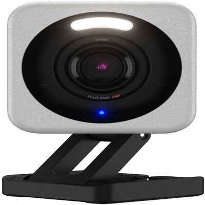 WYZE Cam v4 (Latest Model), 2.5K AI Security Camera, Indoor/Outdoor Cameras for Home Security, Baby Monitor & Pet Camera, Vibrant Color Night Vision, No Subscription Required, Free Expert Help