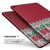 DesignSkinz - Compatible with iPad 1st Gen - Skin Decal Protective Scratch Resistant Vinyl Wrap - Knitted Ugly Christmas Sweater V6 view 3
