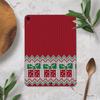 DesignSkinz - Compatible with iPad 1st Gen - Skin Decal Protective Scratch Resistant Vinyl Wrap - Knitted Ugly Christmas Sweater V6 view 4