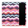 DesignSkinz - Compatible with iPad 1st Gen - Skin Decal Protective Scratch Resistant Vinyl Wrap - Jagged Colorful Chevron view 1