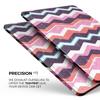 DesignSkinz - Compatible with iPad 1st Gen - Skin Decal Protective Scratch Resistant Vinyl Wrap - Jagged Colorful Chevron view 3