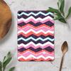 DesignSkinz - Compatible with iPad 1st Gen - Skin Decal Protective Scratch Resistant Vinyl Wrap - Jagged Colorful Chevron view 4