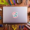 3.25" Slush Puppy Icee Slushy Drink Classic Vintage Retro Nostalgic Animated Cartoon Laminated Sticker Decal gift perfect for laptop, kindle, pc, tumbler, tablet and more view 3