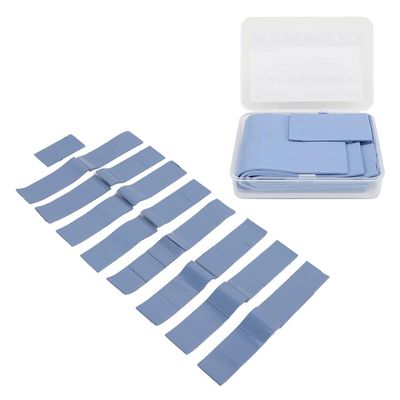 50Pcs Heat Conduction Sheet Motherboard Phone Thermal Conductive Silicone Pad Computer Heat, Computers & Accessories 30mm*30mm*2mm for Laptop Heatsink/GPU/CPU/LED Cooler